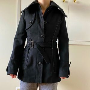 Miss Sixty wool pea coat